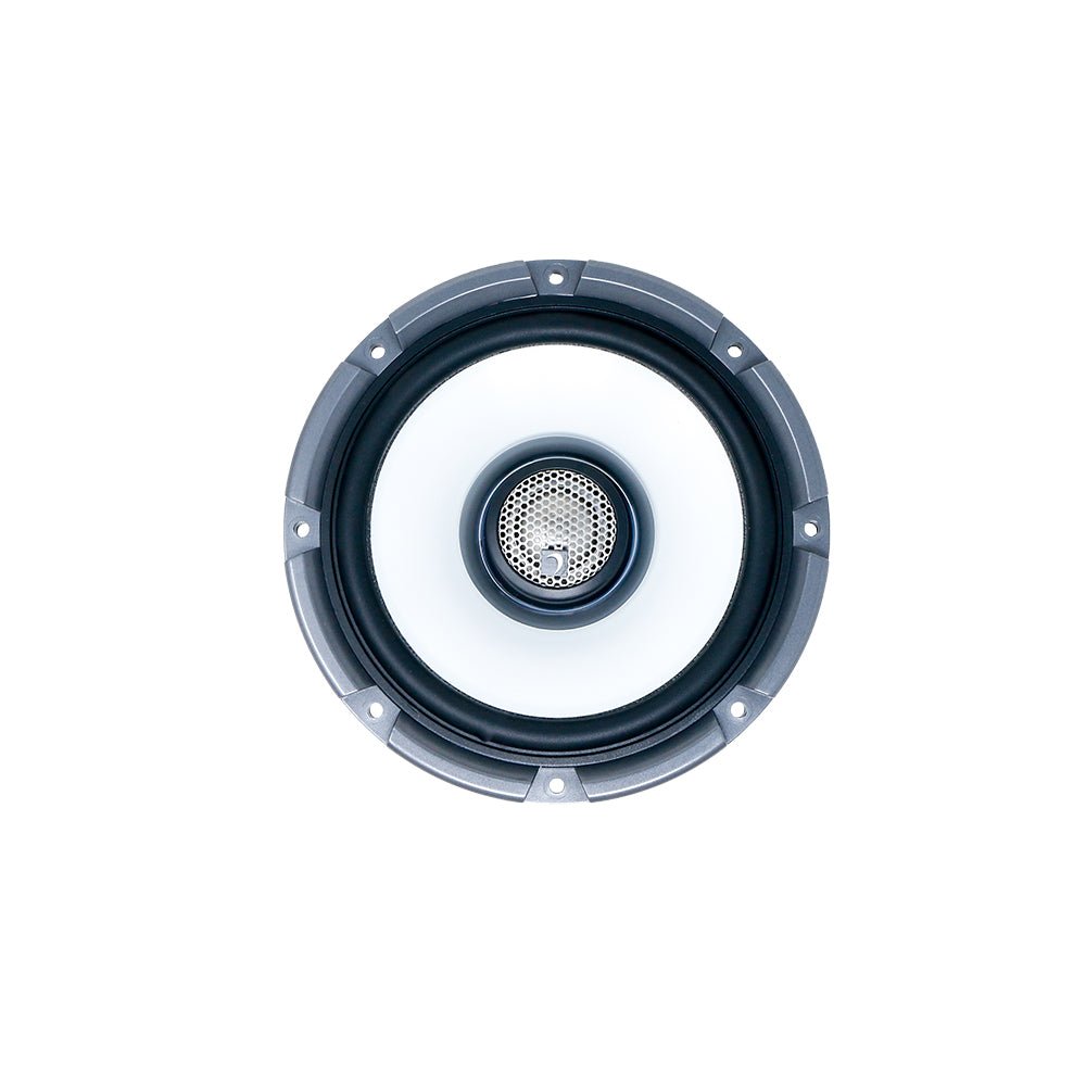 6.5" HXMF Series 2-Way Marine Speaker w/Titanium Dome Tweeter (4Ω) - HXM65F4