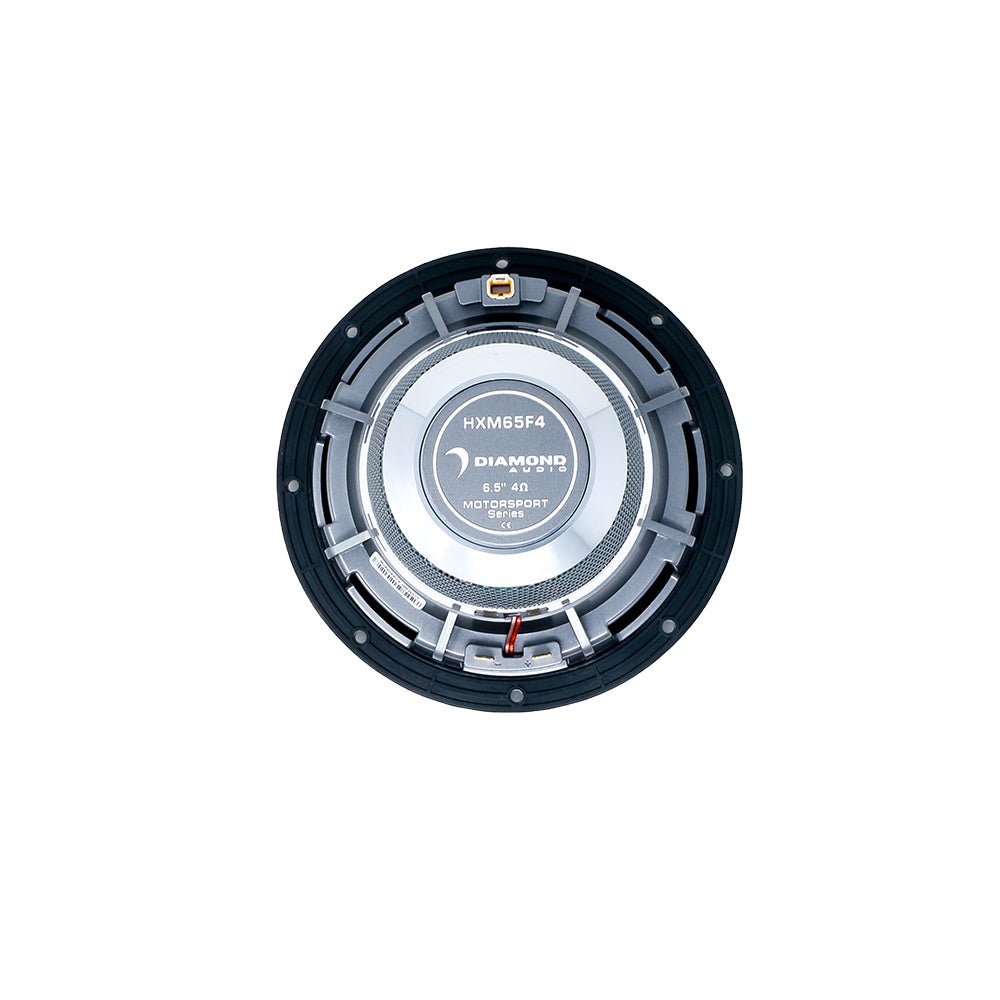 6.5" HXMF Series 2-Way Marine Speaker w/Titanium Dome Tweeter (4Ω) - HXM65F4