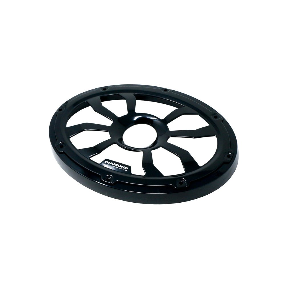 6"x 9" Flush Mount Speaker Grills - Black (Pair) - HXM69FBB