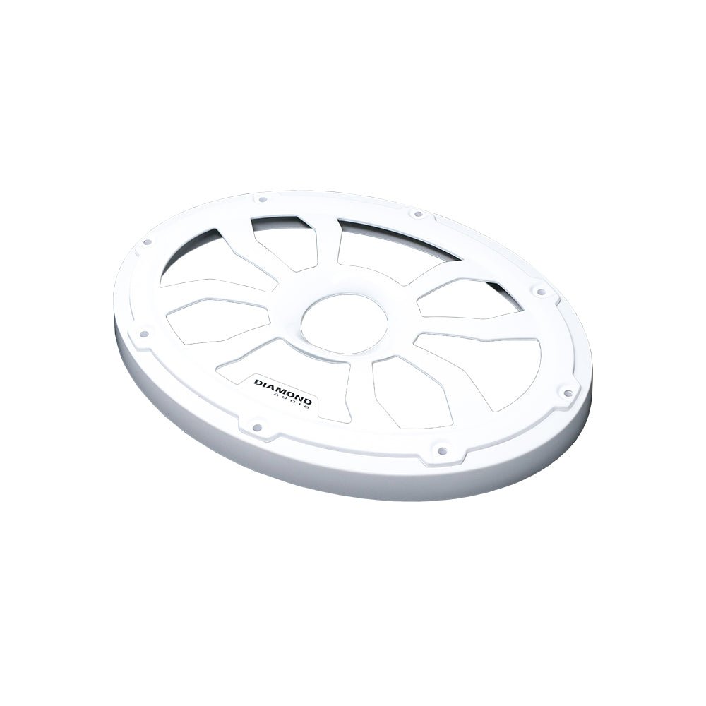 6.5" Flush Mount Speaker Grills - White (Pair) - HXM69FWW