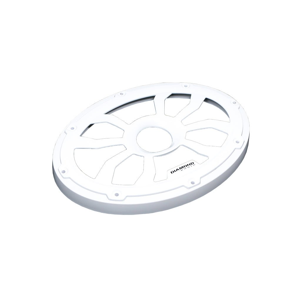 6.5" Flush Mount Speaker Grills - White (Pair) - HXM69FWW