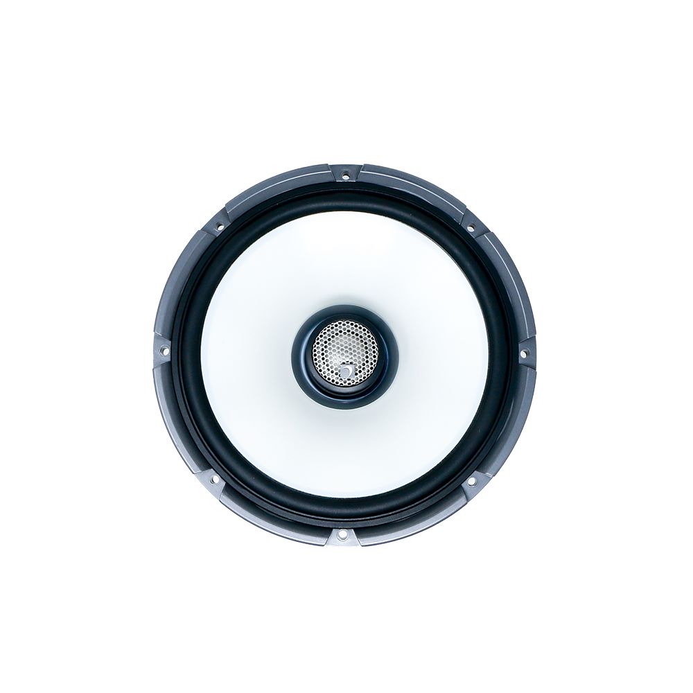 8" HXMF Series 2-Way Marine Speaker w/Titanium Dome Tweeter (2Ω) - HXM8F2