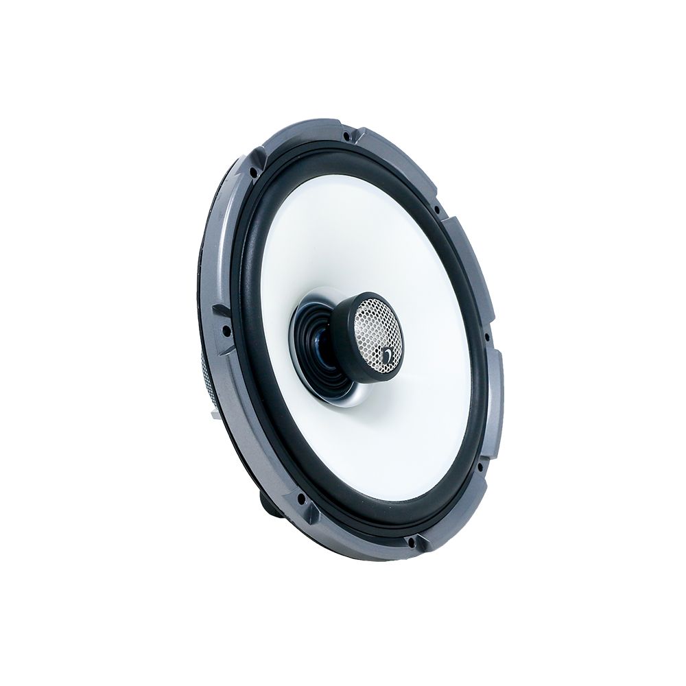 8" HXMF Series 2-Way Marine Speaker w/Titanium Dome Tweeter (2Ω) - HXM8F2
