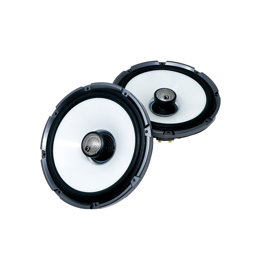 8" HXMF Series 2-Way Marine Speaker w/Titanium Dome Tweeter (4Ω) - HXM8F4
