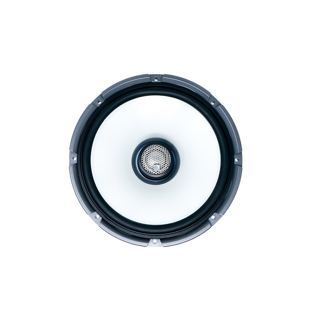 8" HXMF Series 2-Way Marine Speaker w/Titanium Dome Tweeter (4Ω) - HXM8F4