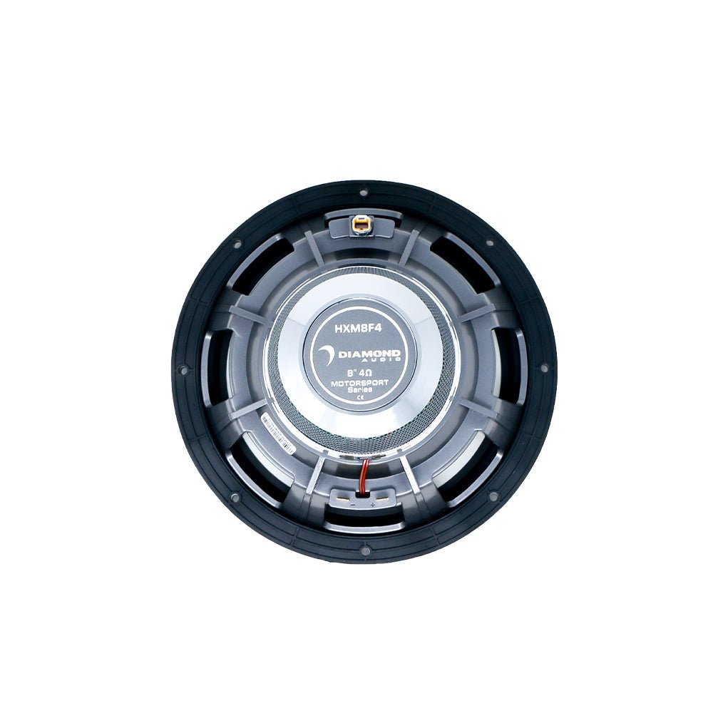8" HXMF Series 2-Way Marine Speaker w/Titanium Dome Tweeter (4Ω) - HXM8F4