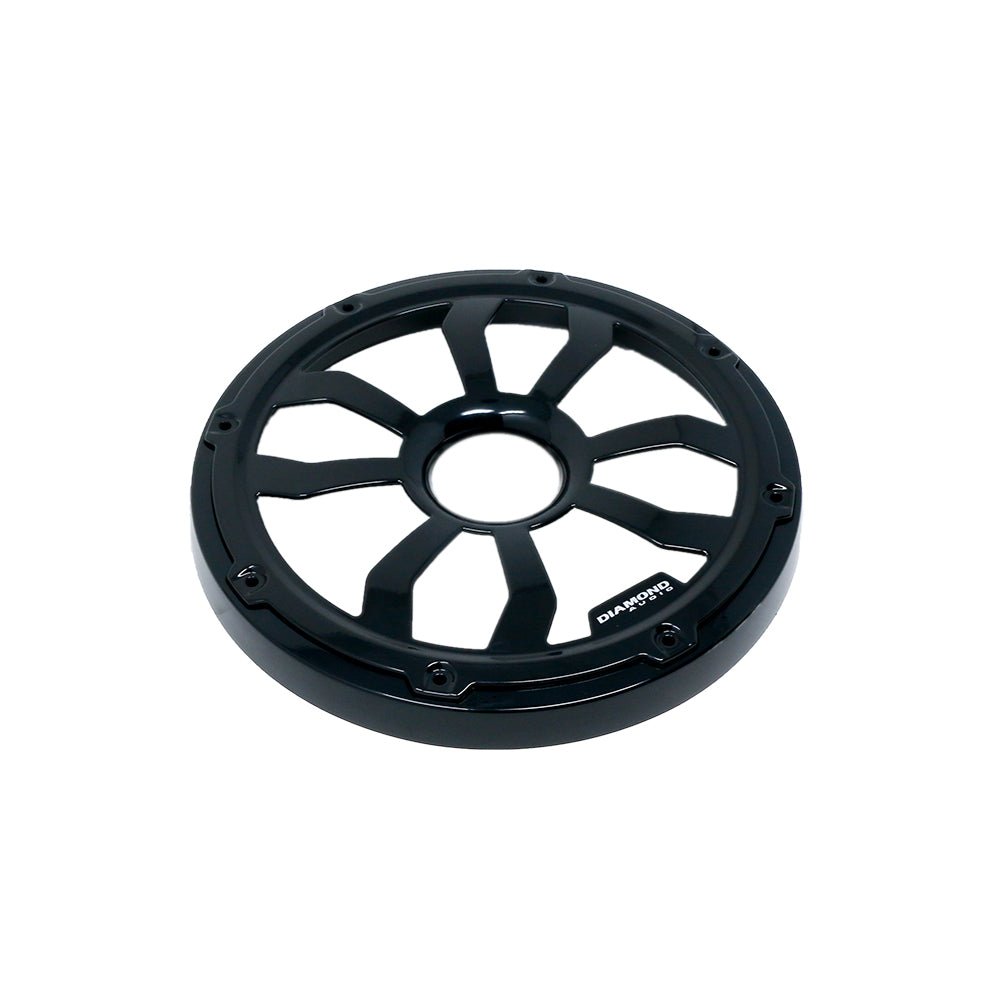 6.5″ Flush Mount Speaker Grills - Black (Pair) - HXM65FBB