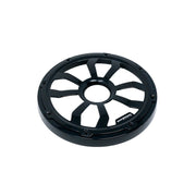 6.5″ Flush Mount Speaker Grills - Black (Pair) - HXM65FBB