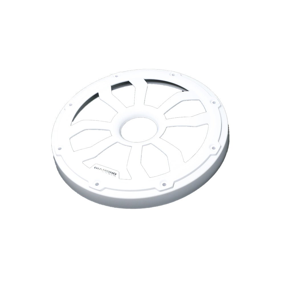 6.5" Flush Mount Speaker Grills - Pair (White) - HXM65FWW