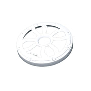 8" Flush Mount Speaker Grills, Pair (White) - HXM8FWW
