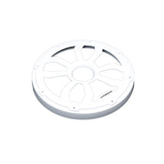 8" Flush Mount Speaker Grills, Pair (White) - HXM8FWW