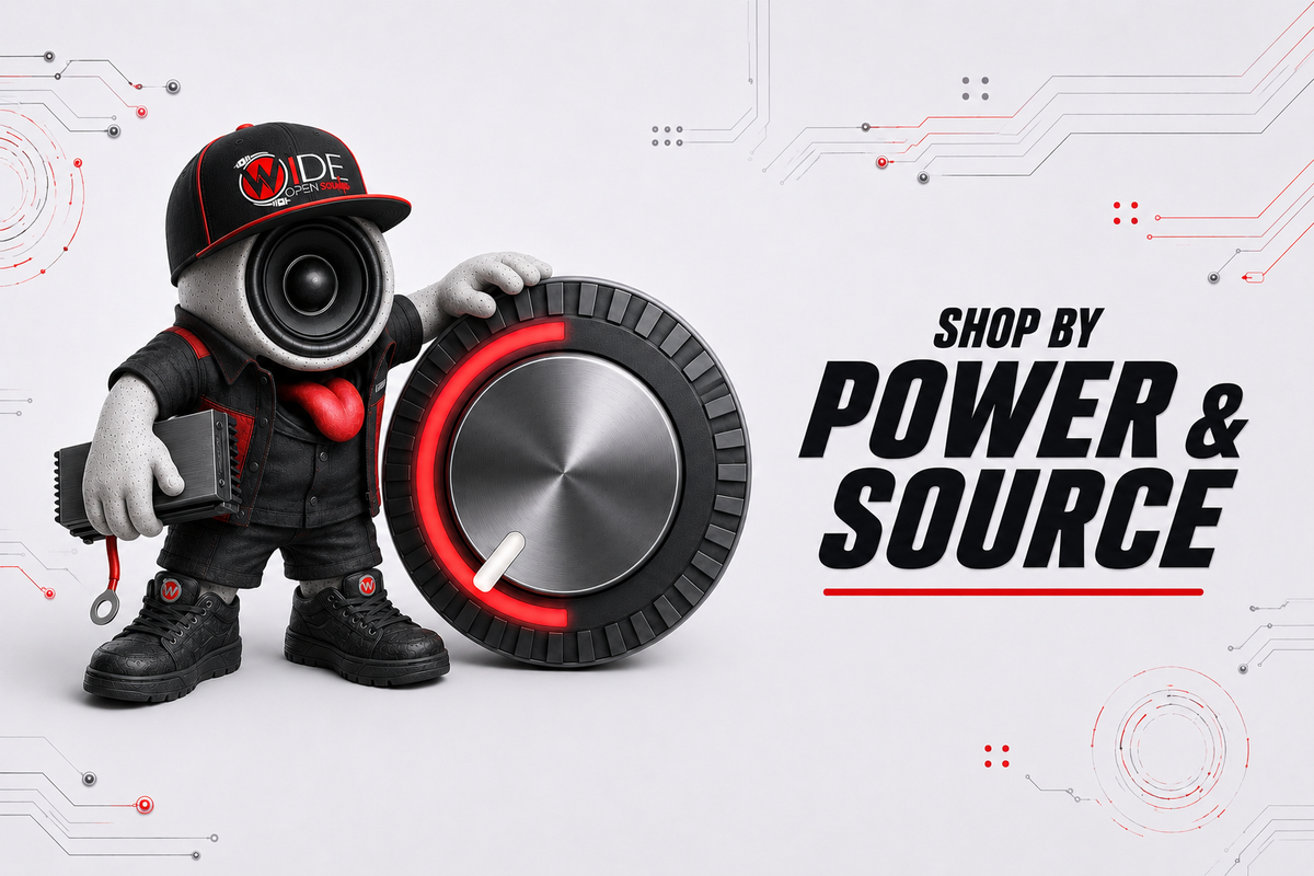 Select by power and source