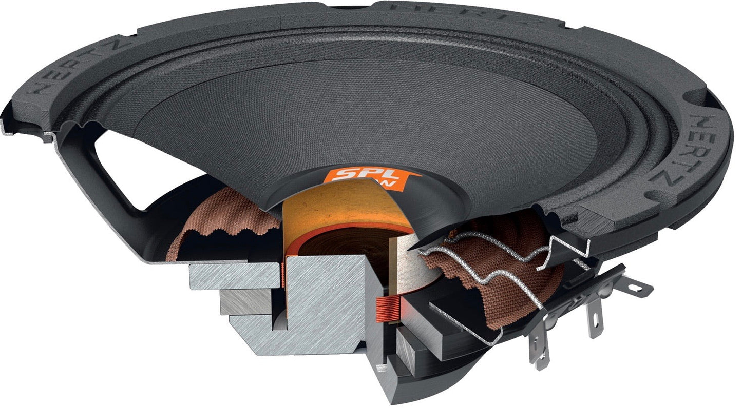 Hertz - 6.5” - SPL Midrange - Hertz SV 165 NEO (Pair)