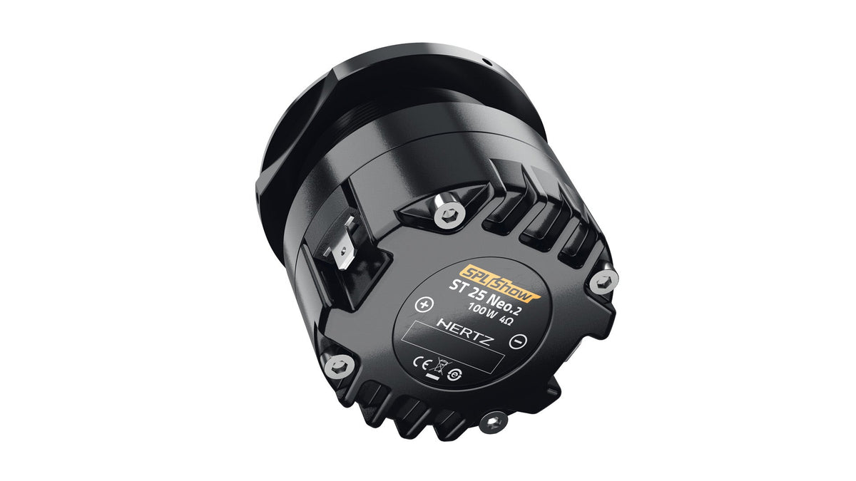 Hertz - ST25A NEO HIGH EFFICIENCY COMPRESSION DRIVER  Tweeter
