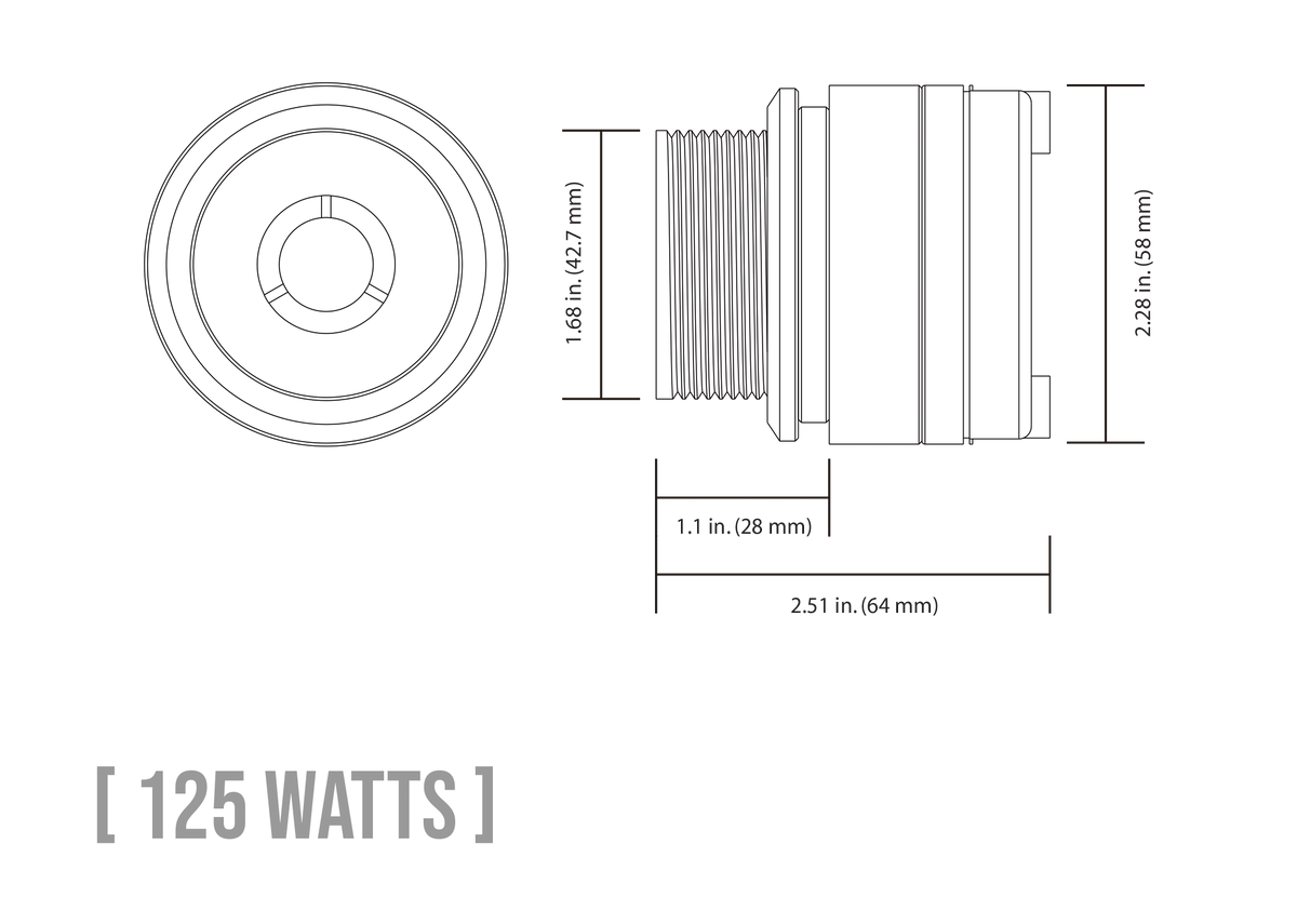 DB Drive Euphoria XPERT - EXT1NB 1″ HIGH OUTPUT XPERT NEO TWEETER SINGLE