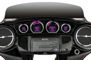 DAKOTA DIGITAL GAUGE SET FOR HARLEY-DAVIDSON® TOURING | 2014-2023