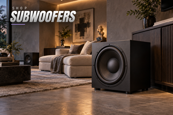 Sealed Subwoofers