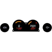 DAKOTA DIGITAL GAUGE SET FOR HARLEY-DAVIDSON® TOURING | 2014-2023