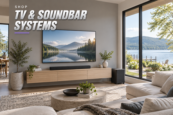 Entry Soundbar Systems