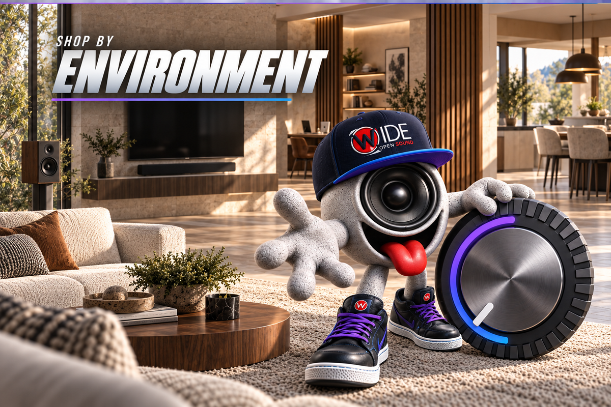 Indoor Sound environments