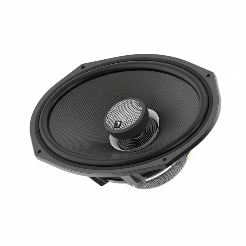 DIAMOND AUDIO (2 Ohm) HXM 8x12 WITH '24-UP CUT IN KIT MSHXM812F2BKLK24