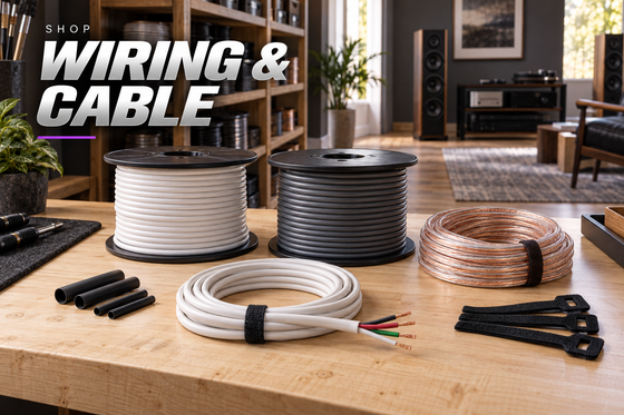 Bulk Speaker Wire