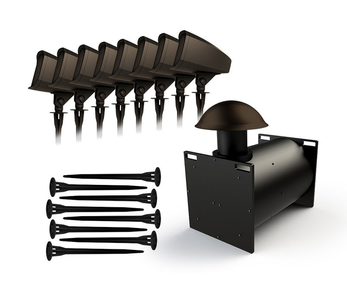 Klipsch PRO-6812-LS Landscape Speaker Kit — 6.5" Two-Way, All-Weather