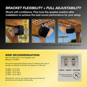Kicker Outdoor Audio 52OA4