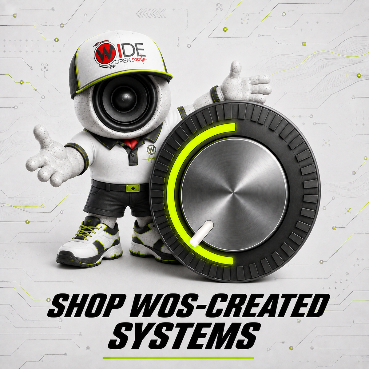 WOS Created Golf Cart Systems