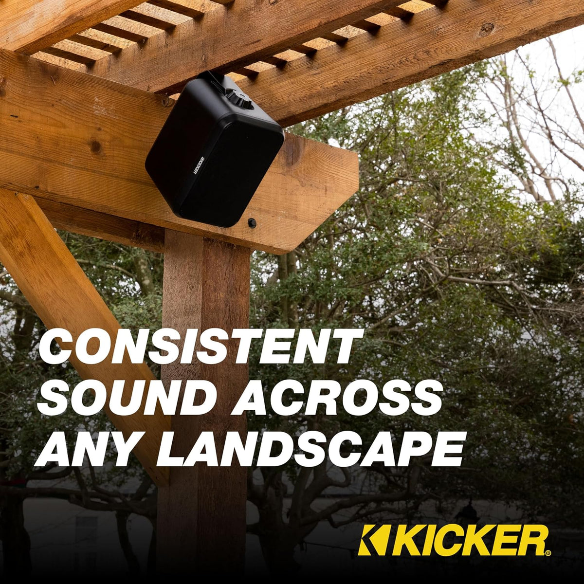 Kicker Outdoor Audio 52OA4