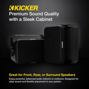 Kicker Outdoor Audio 52OA8