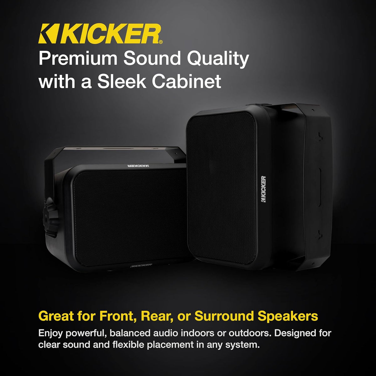 Kicker Outdoor Audio 52OA8