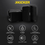 Kicker Outdoor Audio 52OA8