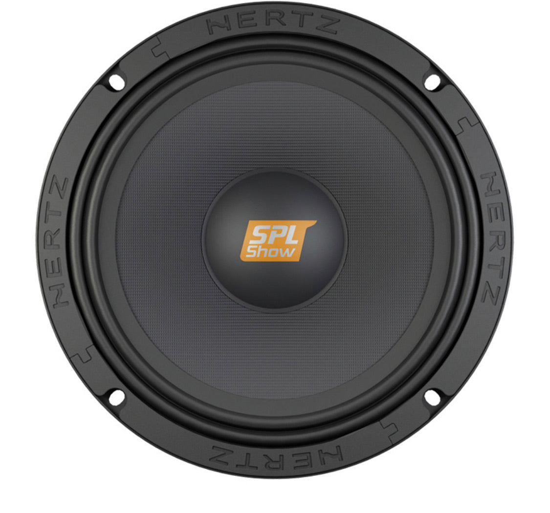 Hertz SV200.1 - 8" 500W Peak Power 4-ohm Impedance SPL Midrange Speakers
