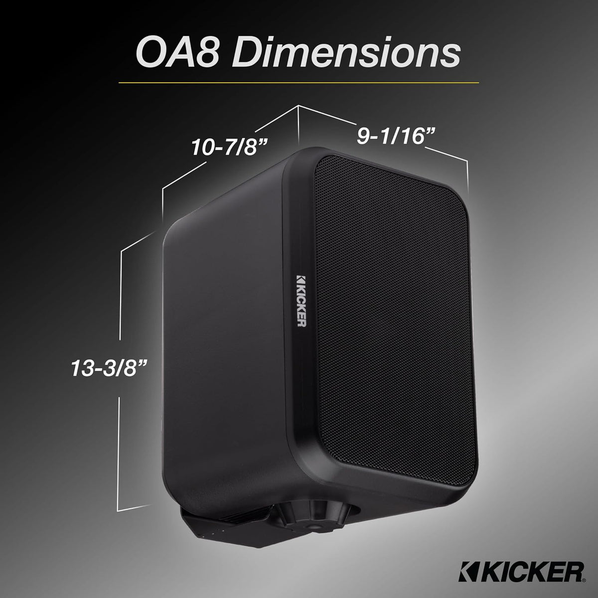 Kicker Outdoor Audio 52OA8