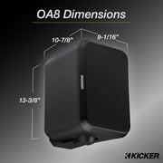 Kicker Outdoor Audio 52OA8