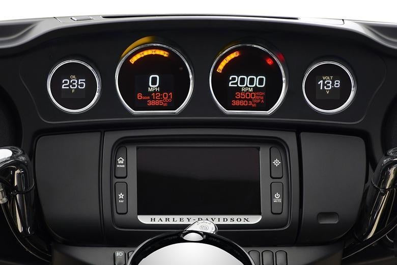 Dakota Digital Motorcycle Instrument DD-HD-TOUR-14-23