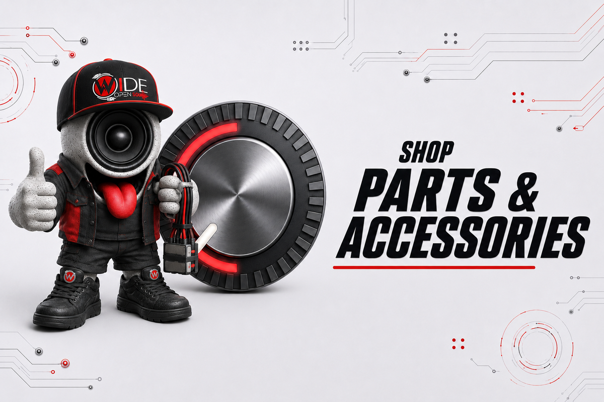 Select automotive accessories and parts