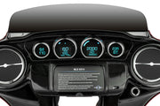 DAKOTA DIGITAL GAUGE SET FOR HARLEY-DAVIDSON® TOURING | 2014-2023