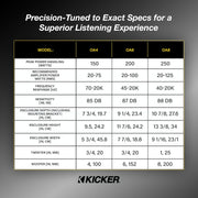 Kicker Outdoor Audio 52OA8