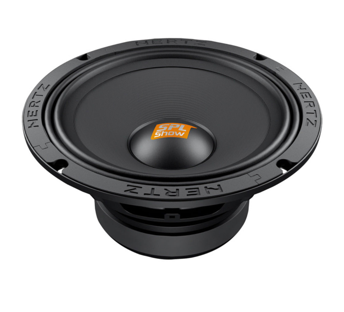 Hertz SV200.1 - 8" 500W Peak Power 4-ohm Impedance SPL Midrange Speakers