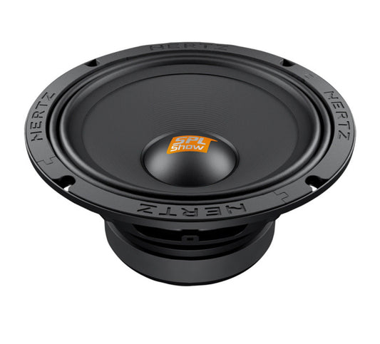 Hertz SV200.1 - 8" 500W Peak Power 4-ohm Impedance SPL Midrange Speakers