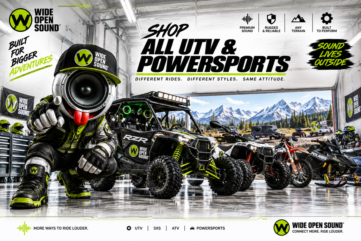 WOS Created UTV Systems