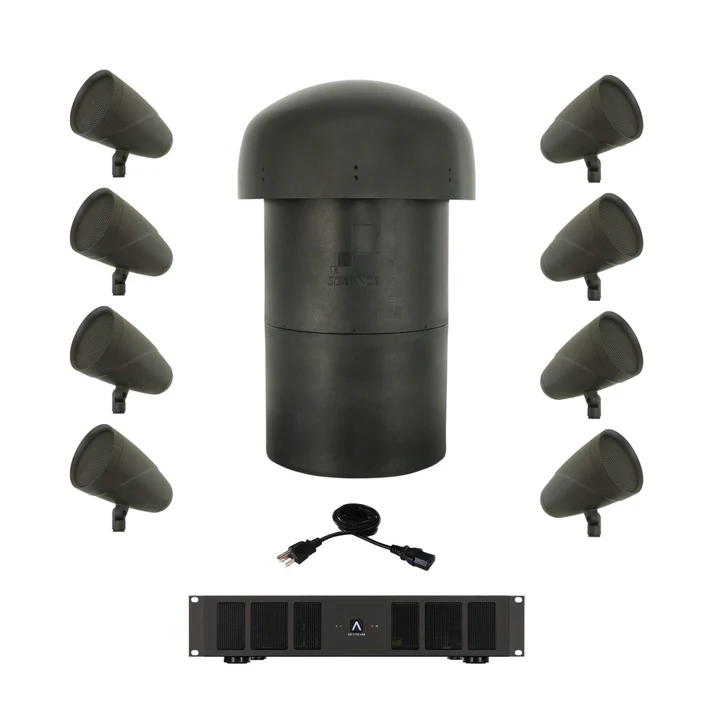 Sonance LS6T SAT/LS15T SUB 8.1 Landscape Series System with DSP Amplification
