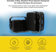 Kicker Outdoor Audio 52OA4