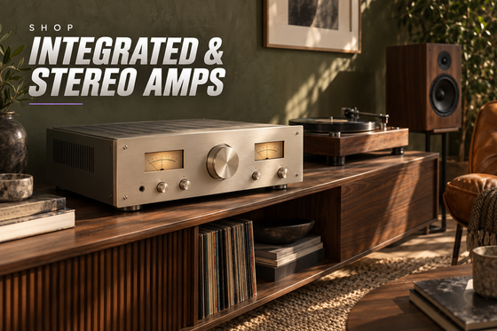 Integrated Amplifiers
