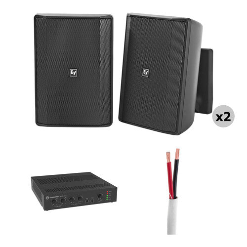 Electro-Voice Dynacord Outdoor Surface-Mounted ELS5C70BPK