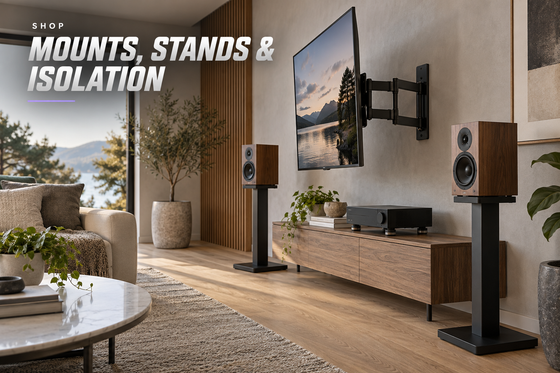 Speaker Wall Mounts