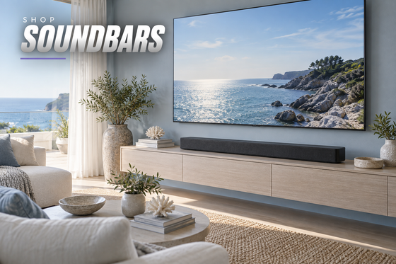 Powered Soundbars