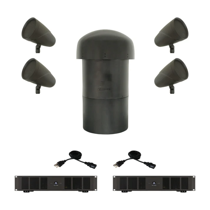 Sonance LS6T SAT/LS12T SUB 4.1 Landscape Series System with DSP Amplification